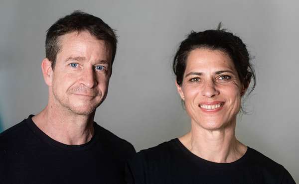 Stephan Kleinknecht und Katja Echterbecker
